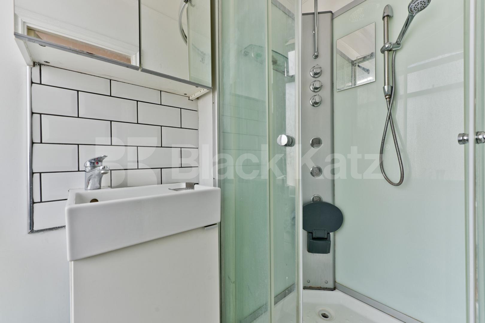 All Bills Included, duplex studio with roof terrace Lavender Hill, Clapham